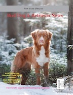 JJ14 Cover Bird Dog & Retriever News